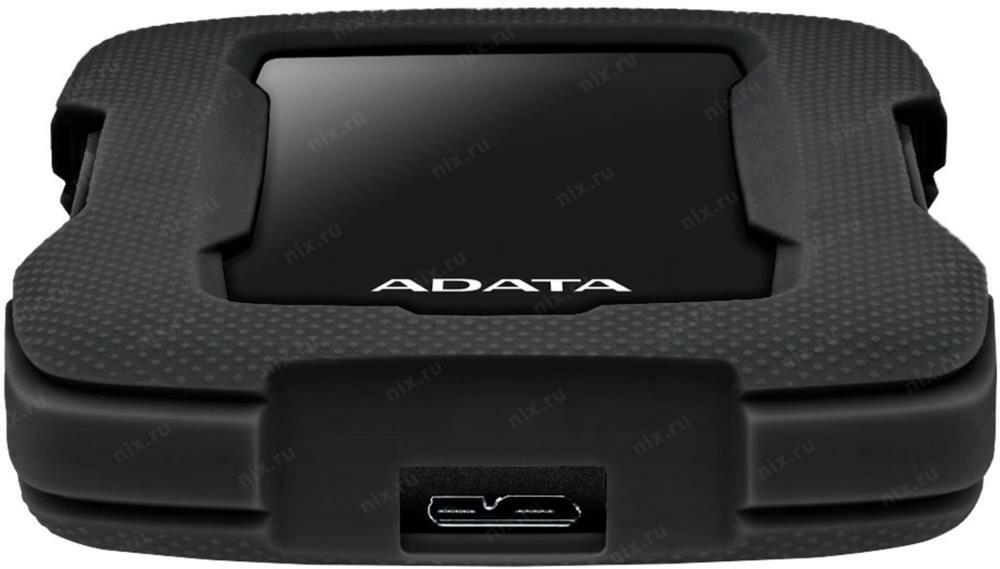 Жесткий диск USB3.1 5TB EXT. 2.5" BLACK AHD330-5TU31-CBK ADATA