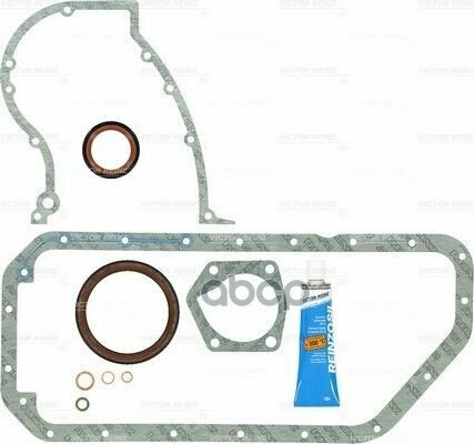 Skoda Fabia (1999-2006) Набор Прокладок Нижний VICTOR REINZ арт. 08-36087-01