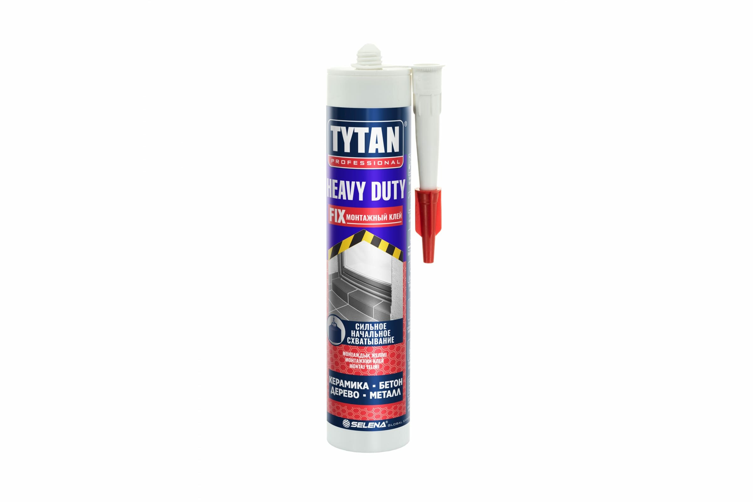 Клей жидкие гвозди 310мл HEAVY DUTY TYTAN 90730