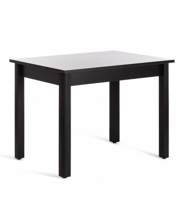 Стол обеденный TURIA, черный мрамор / Черный - фотография № 1