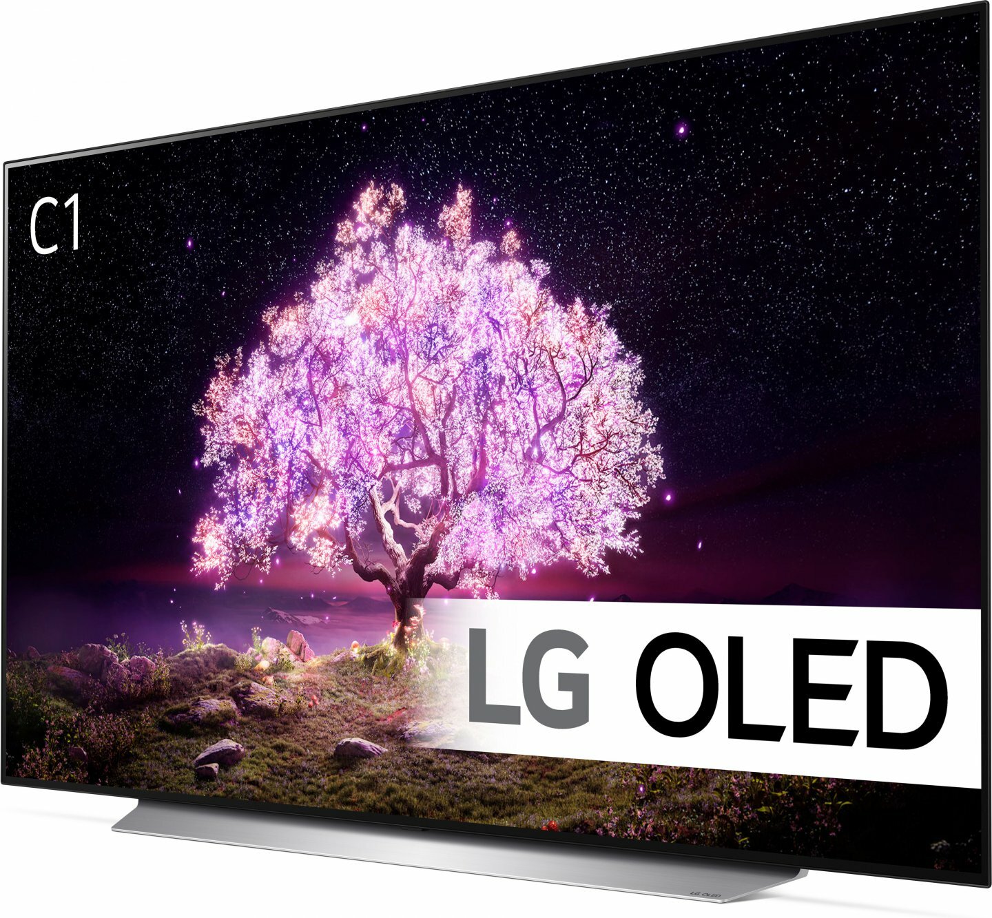 48" Телевизор LG OLED48C2RLA 48" 2022 OLED, HDR, черный