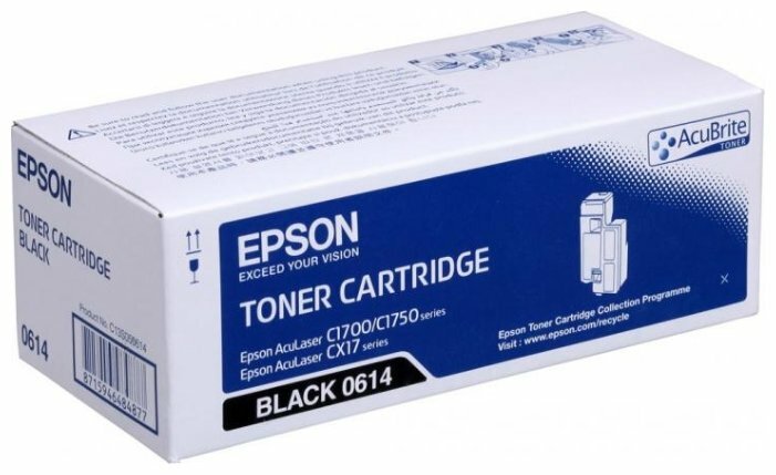 Картридж Epson AL-C1700/1750/CX17 black