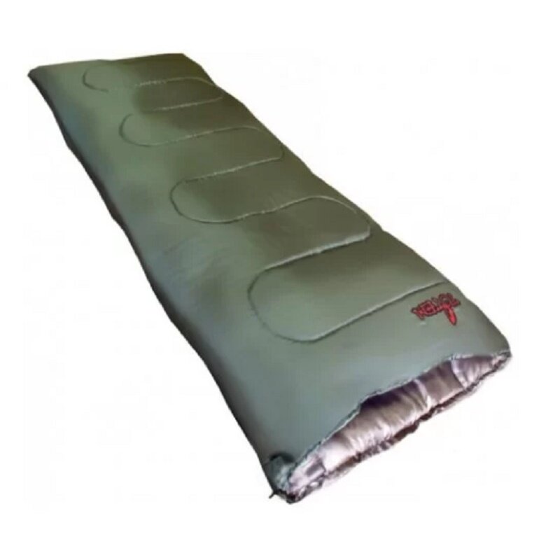 Спальный мешок КНР Totem Woodcock, зеленый, Р (TTS-001)