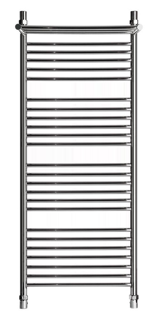 Богема-4 180х40 Водяной полотенцесушитель D44-184 Хром - фотография № 1