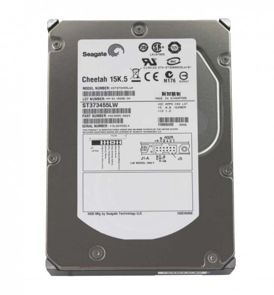 Жесткий диск Seagate ST373455LW 73,4Gb U320SCSI 3.5" HDD