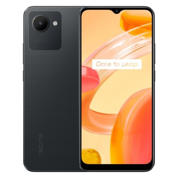 Смартфон Realme C30 4 64Gb Black