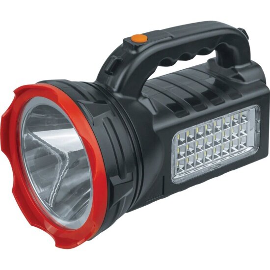 Фонарь NAVIGATOR GROUP Navigator 14 672 NPT-SP27-ACCU прожектор 1LED,3Вт+24LED,3Вт,акк.4,4В 3Ач