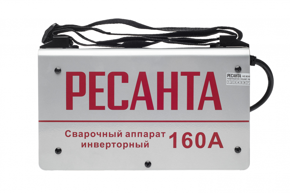 Сварочный аппарат РЕСАНТА САИ-160 - фотография № 5
