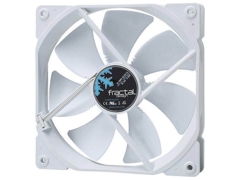 Вентилятор Fractal Design Dynamic X2 GP-14 Whiteout 140mm FD-FAN-DYN-X2-GP14-WTO