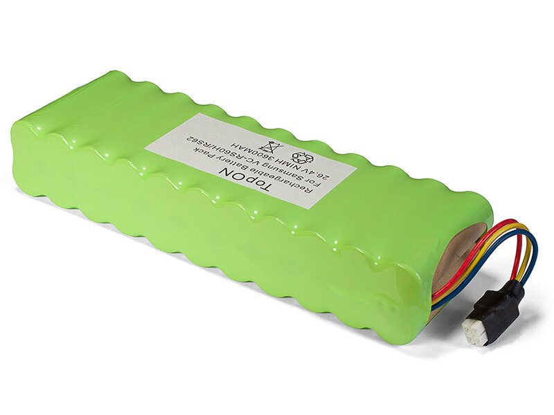 TopON Аккумулятор TOP-SAVC для Samsung VC-RS60 / VC-RS60H / VC-RS62 / VC-RS62H Hauzen Series. 26.4V 3600mAh Ni-MH. PN: DJ96-0079A / EBVB-157 2QTY 1012