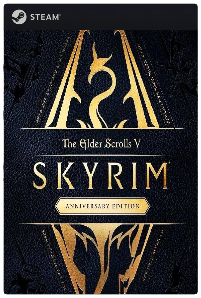 Игра The Elder Scrolls V: Skyrim - Anniversary Edition для PC Steam электронный ключ