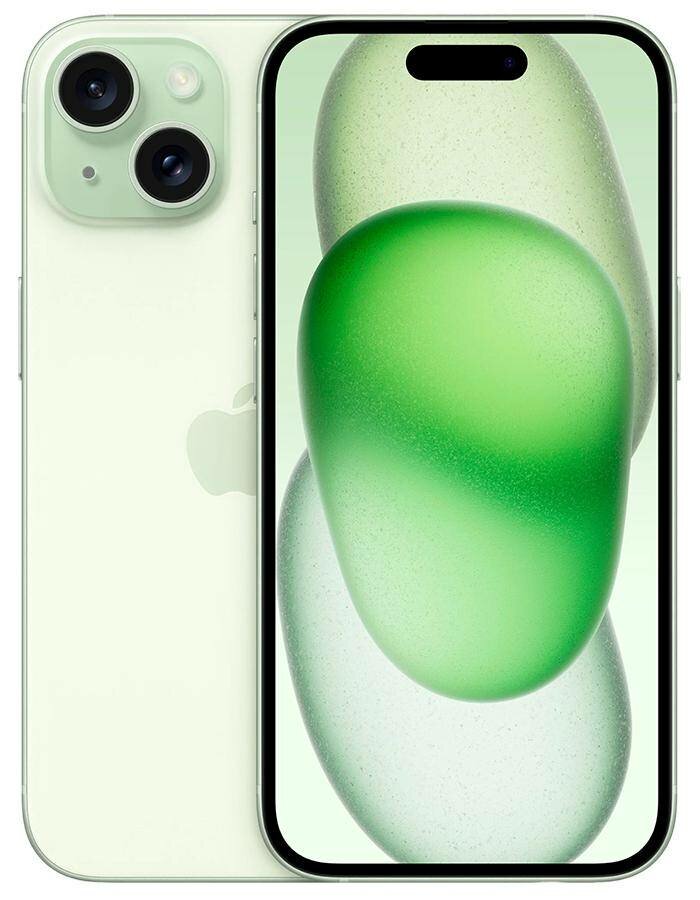 Apple iPhone 15 512ГБ Green (Зеленый) (A3092) 2Sim
