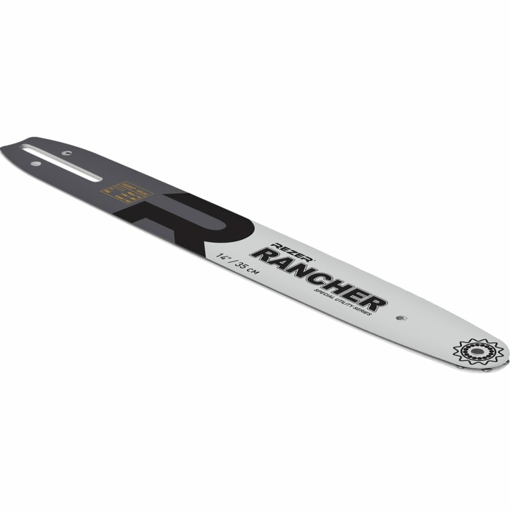 фото Сварная шина для бензопил Rezer 04.001.00001