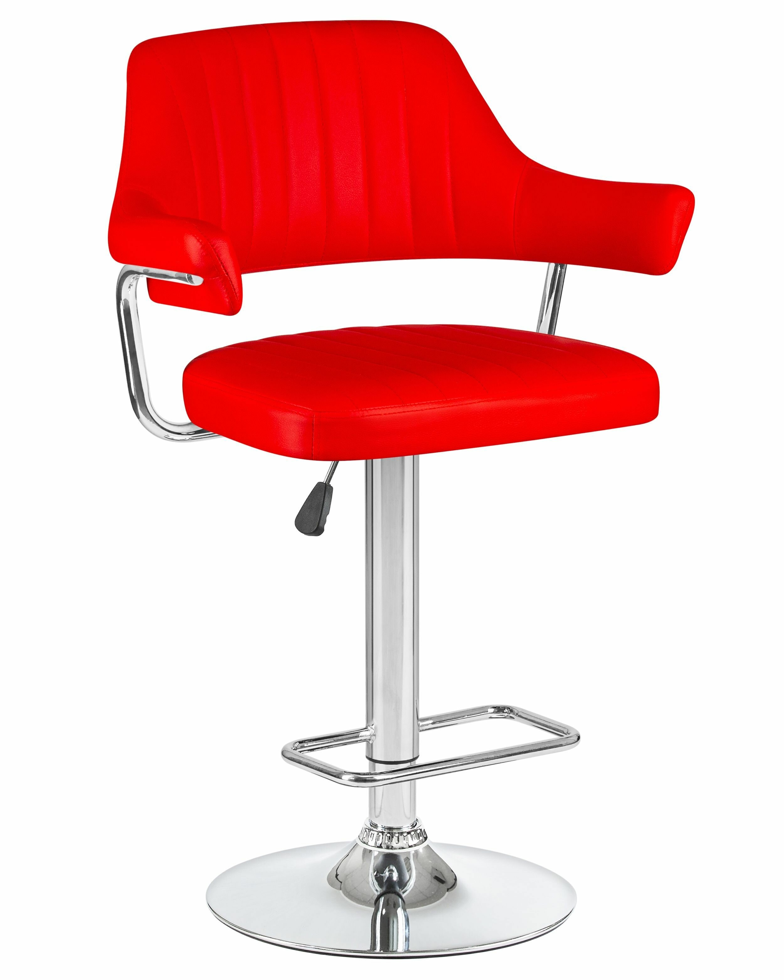 Барный стул Лого-М 5019 красный
