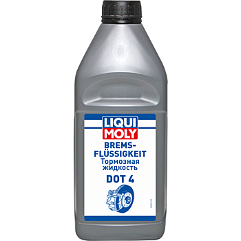 8834 LIQUI MOLY Тормозная жидкость Bremsflussigkeit DOT 4 - 1 л.