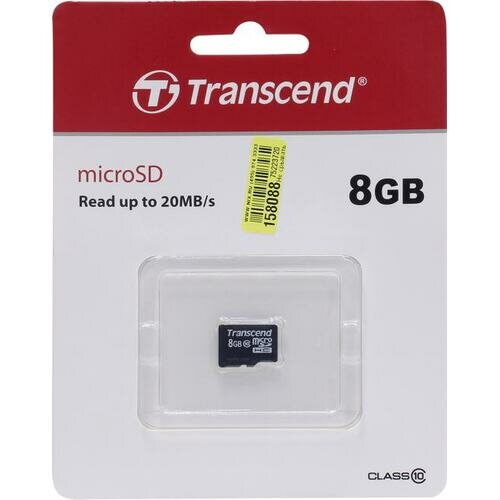 SD карта Transcend Premium TS8GUSDC10