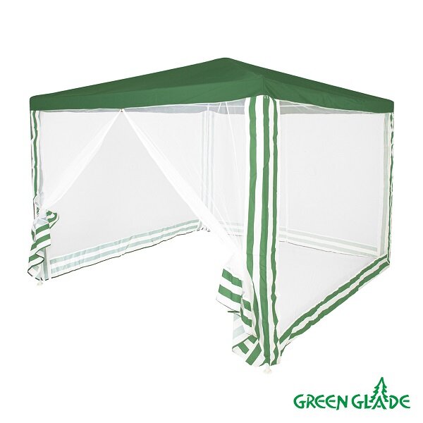 Green Glade Тент садовый Green Glade 1036 3х3х2,5м полиэстер