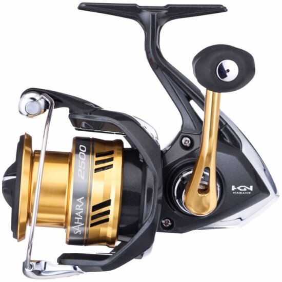 Катушка безынерционная SHIMANO SAHARA 2500FI