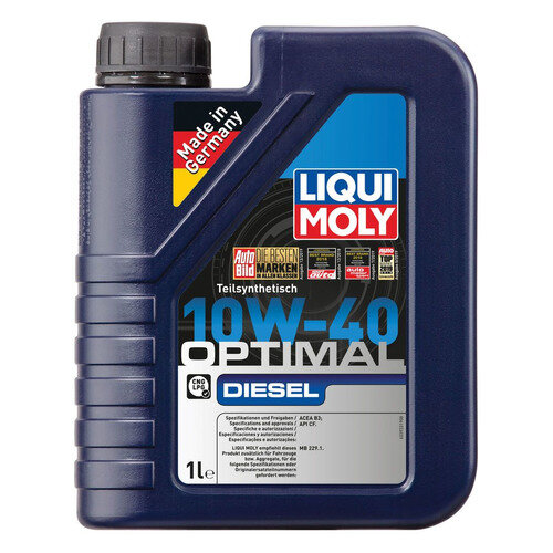 Моторное масло LIQUI MOLY Optimal Diesel, 10W-40, 1л, синтетическое [3933]