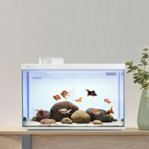 Умный аквариум Xiaomi Geometry Smart Modular Ecological Fish Tank 30L S600 - фотография № 5