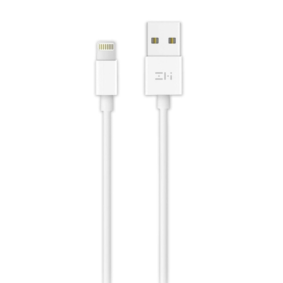 Кабель ZMI USB/Lightning MFi 100 см AL813C (White)