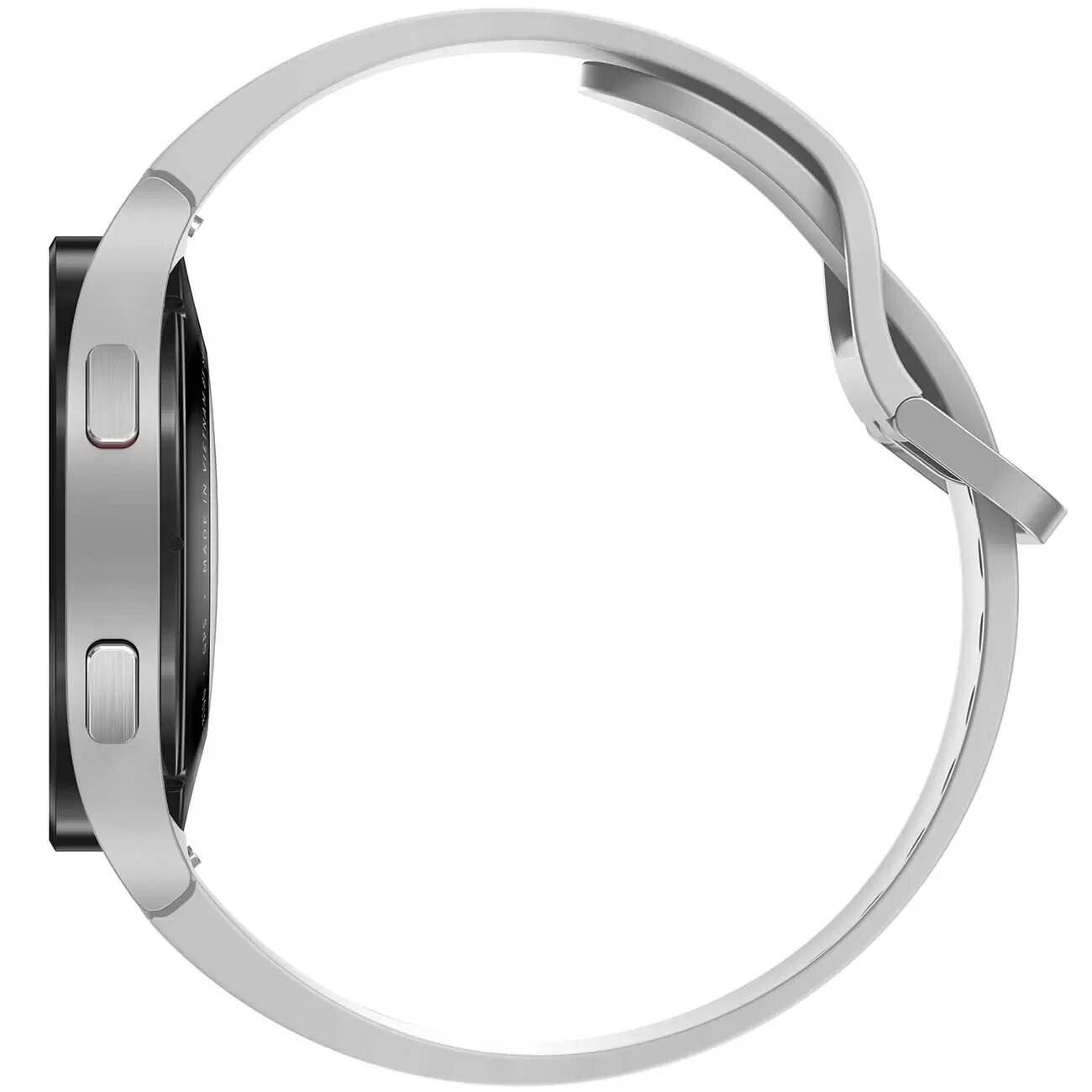 Смарт-часы Samsung Galaxy Watch 4, 44мм, 1.4", серебристый / серебристый [sm-r870nzsacis]