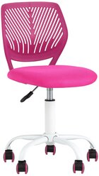 Кресло компьютерное детское Анна ярко-розовый