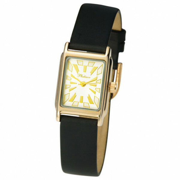 Platinor Женские золотые часы «Ирена» Арт.: 90750.227