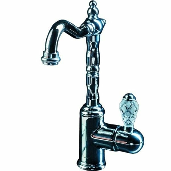 Смеситель для раковины Boheme Crystal 262-CRST Хром высокий