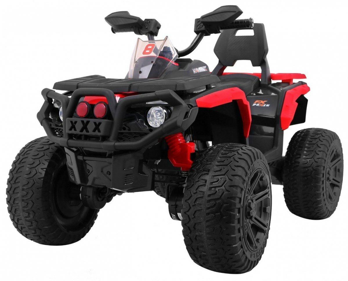BBH Детский квадроцикл Maverick ATV 12V 4WD - BBH-3588-4-RED
