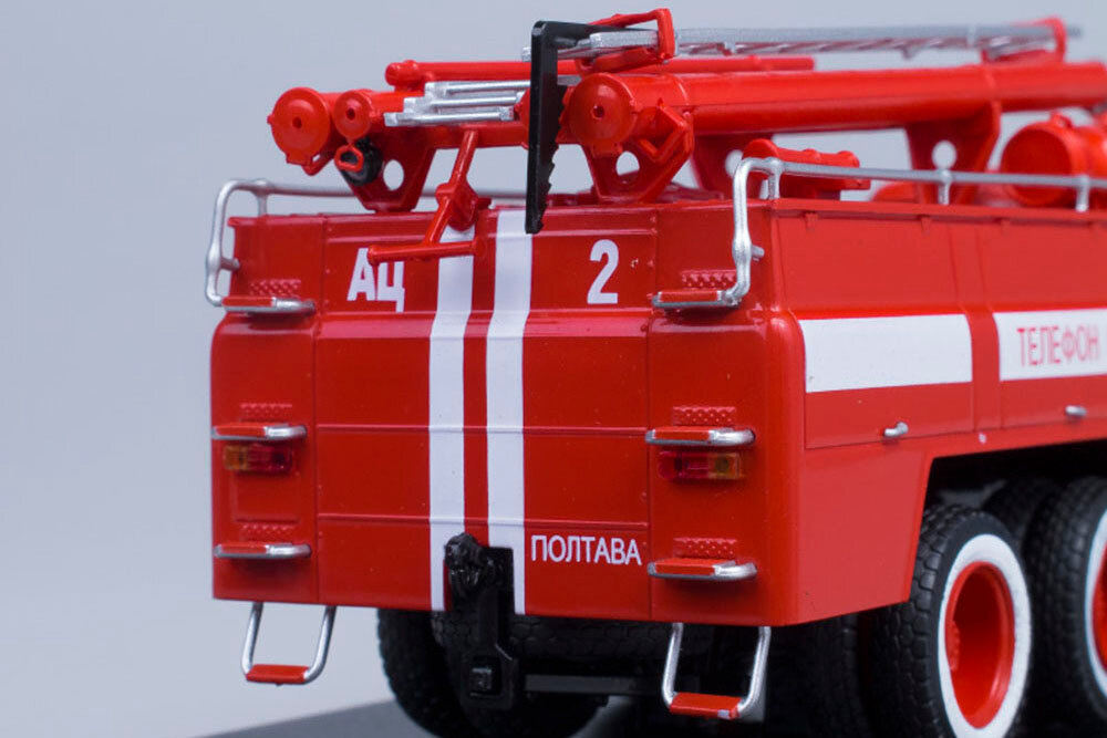 ZIL 133GYA FIRE ENGINE AC-40 POLTAVA | ЗИЛ 133ГЯ АЦ-40 ПОЛТАВА-2 - фотография № 9