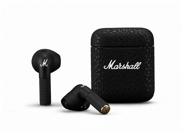 Беспроводные наушники Marshall Minor III черные (1005983)