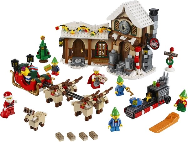 LEGO 10245 Santa's Workshop - Лего Мастерская Санты