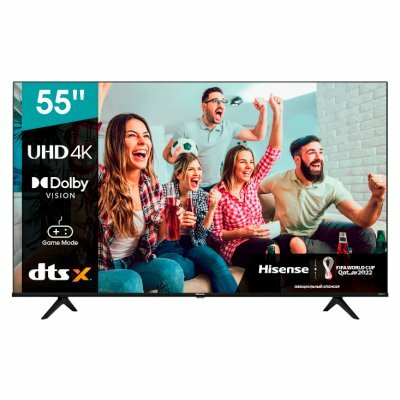 Телевизор Hisense 55" 55A6BG Ultra HD 4k SmartTV