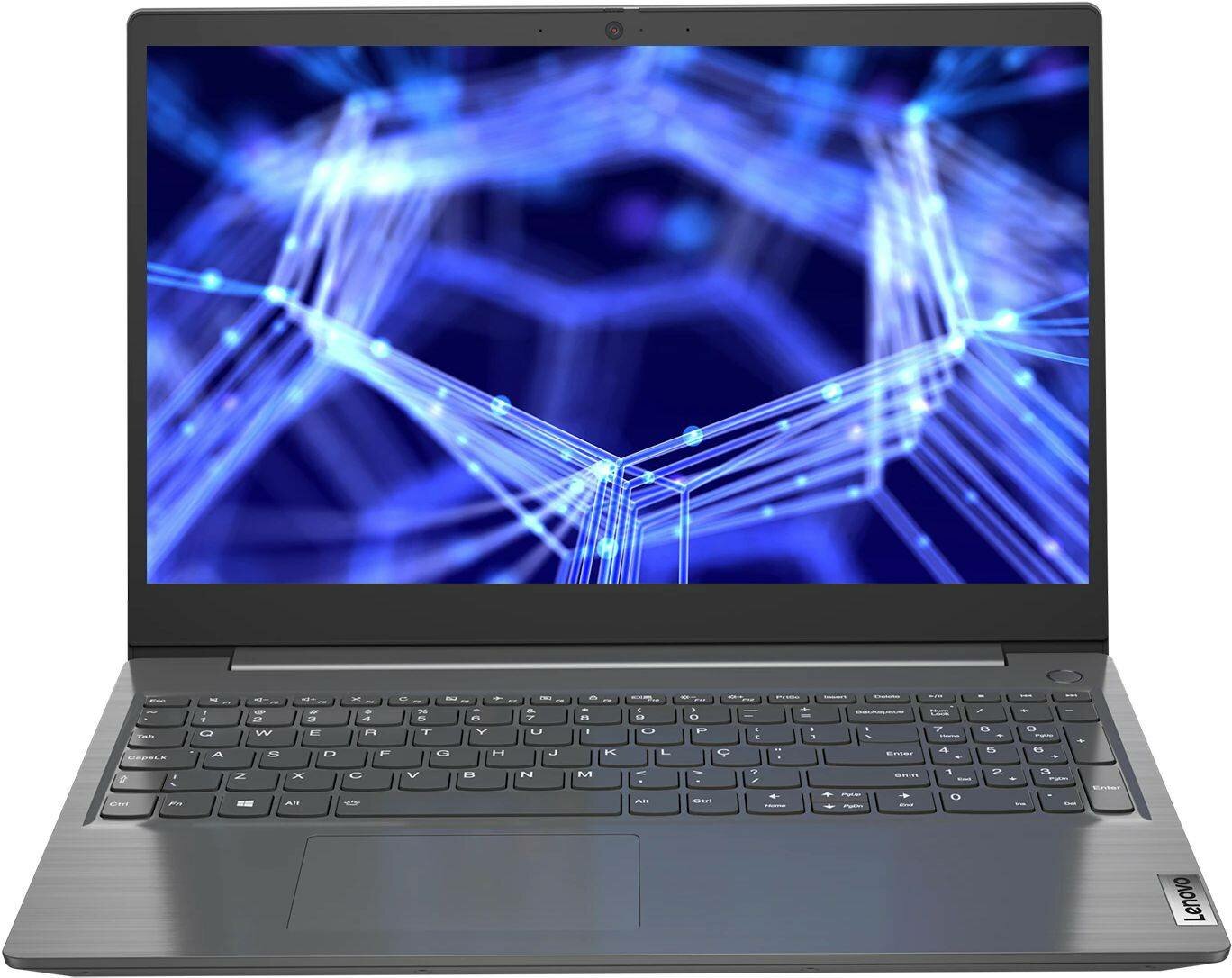 Ноутбук Lenovo V15 G1 IML серый (82nb001hru)