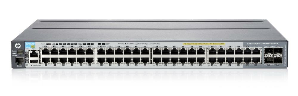 Коммутатор HP 2920-48G-PoE+ Switch. J9729A