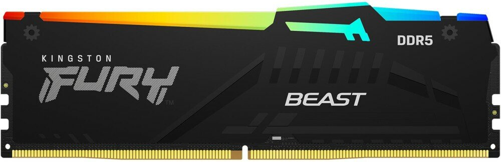 Память 32GB Kingston Fury Beast RGB KF560C36BBEA-32 DDR5 6000 MT/s CL36