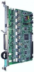 Panasonic KX-TDA0170 БУ Плата 8 гибридных внутренних линий для KX-TDA100, KX-TDA200, KX-TDE100, 200