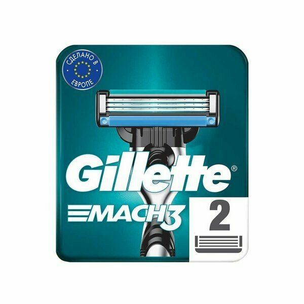   Gillette () Mach3, 2 .