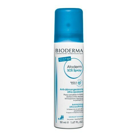 Bioderma [Биодерма] Atoderm SOS Спрей успокаивающий 50мл