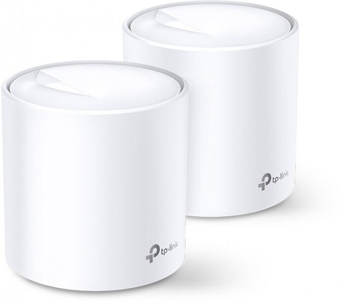 Mesh Wi-Fi роутер TP-LINK Deco X60 (2-Pack)