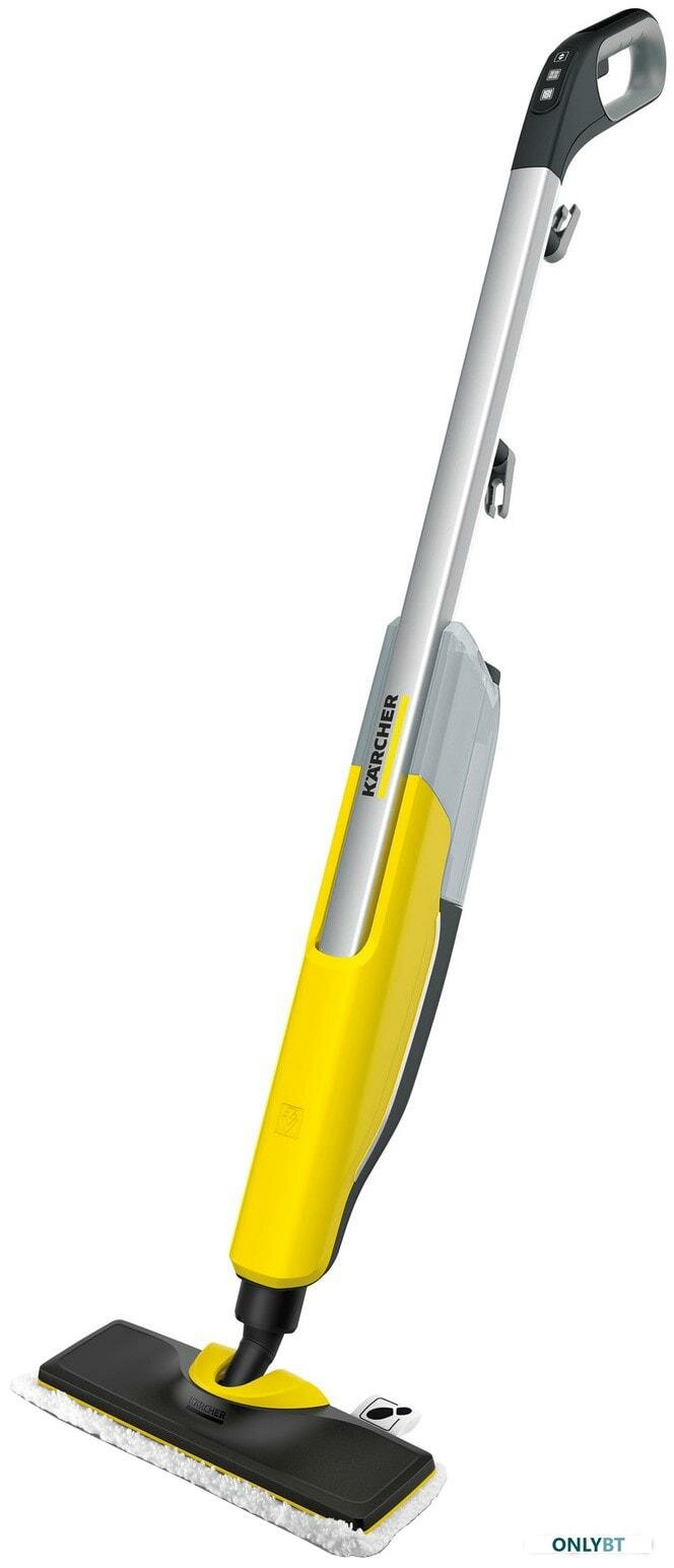 Паровая швабра KARCHER SC 2 Upright EasyFix, желтый/белый