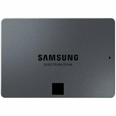 2 ТБ Внутренний твердотельный SSD накопитель Samsung 870 QVO SATA 2,5" (MZ-77Q2T0BW)