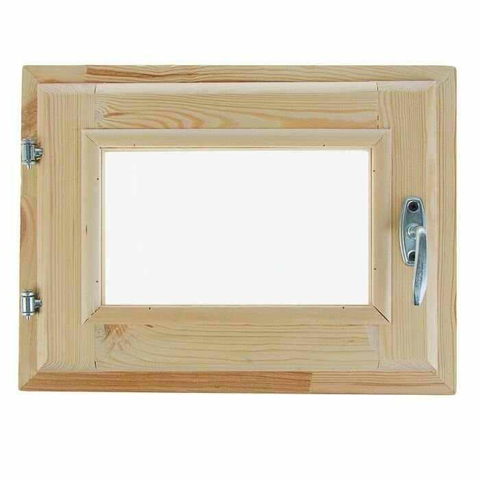 Добропаровъ Окно, 30×40см, двойное стекло хвоя - фотография № 2