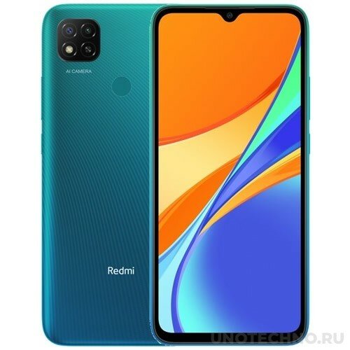 Смартфон Xiaomi Redmi 9C 4/128Gb Aurora Green (Зеленый) Global Version