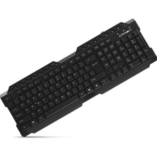 Клавиатура CROWN MICRO CROWN CMK-158T (black)