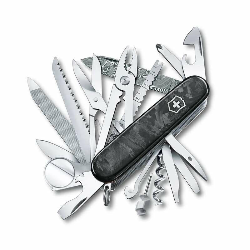 Victorinox Складной нож SwissChamp Damast (1.6791.J21)