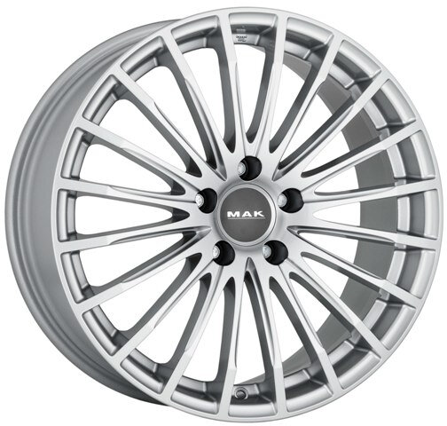 Литые колесные диски MAK STARLIGHT Silver 8.5x19 5x112 ET35 D66.6 Серебристый (F8590FASI35WS2X)