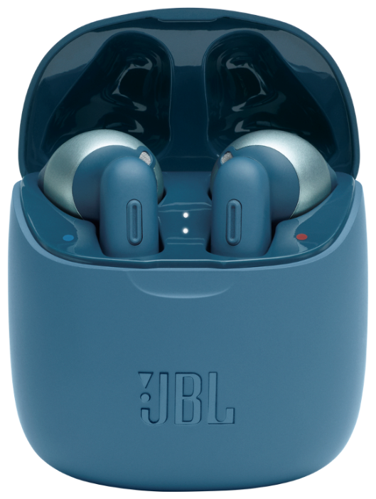 Наушники JBL T225 TWS, blue