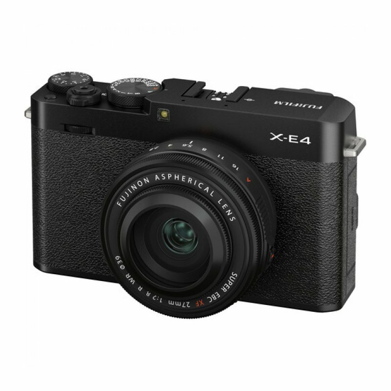 Fujifilm X-E4 Kit XF27/2.8 Black //